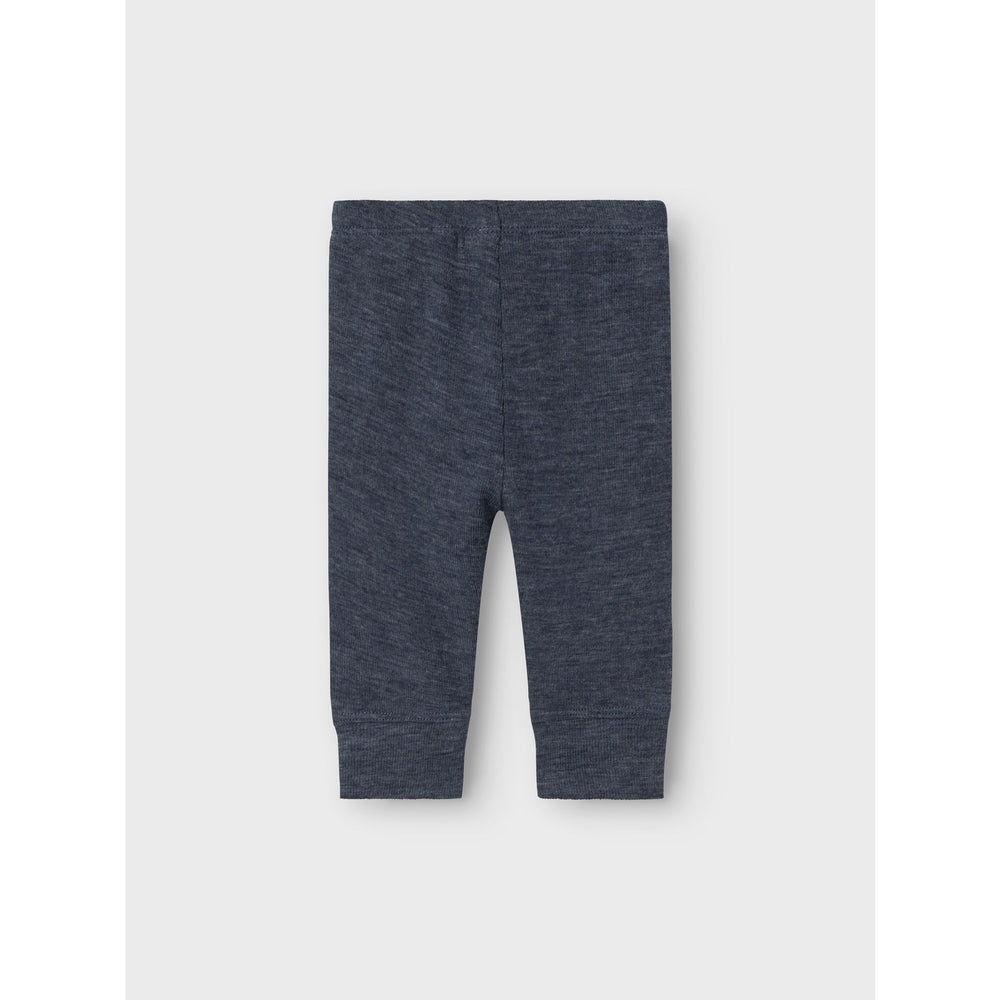 Køb Name It Folkstone Gray Nbmwossa Wo/Si Rib Long Johns