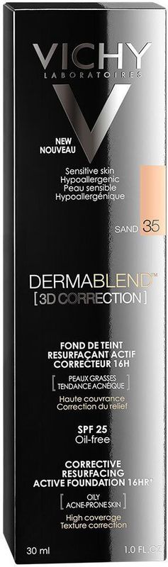 Vichy - Dermablend Foundation - Make-up - Geschikt voor alle huidtypen