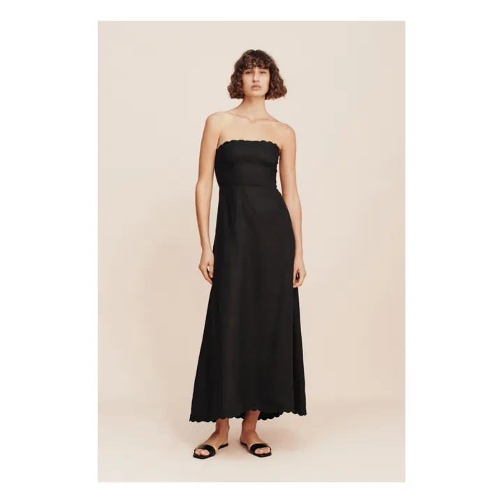 Posse Robe Zayla Lin | Noir