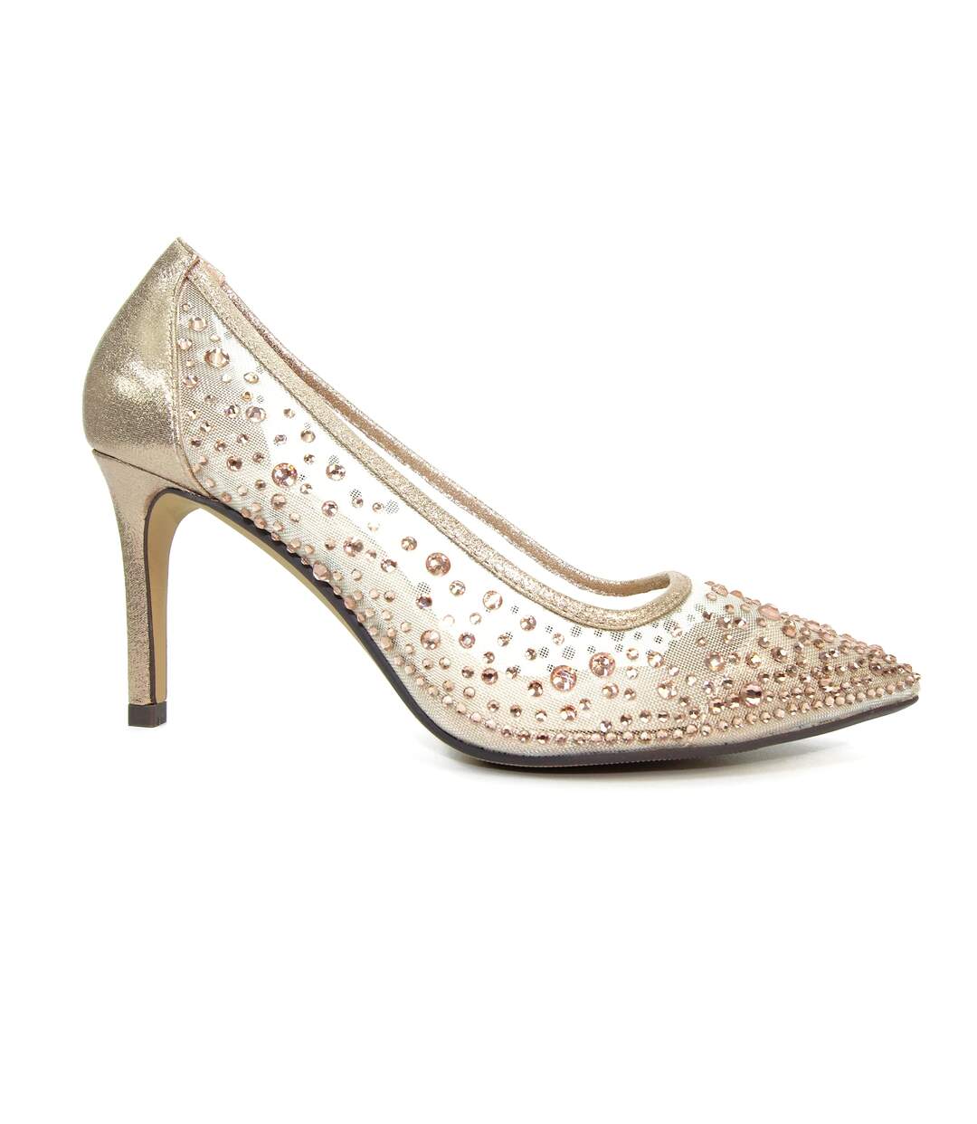 Lunar - Escarpins ARGO - Femme (Rose doré) - UTGS374