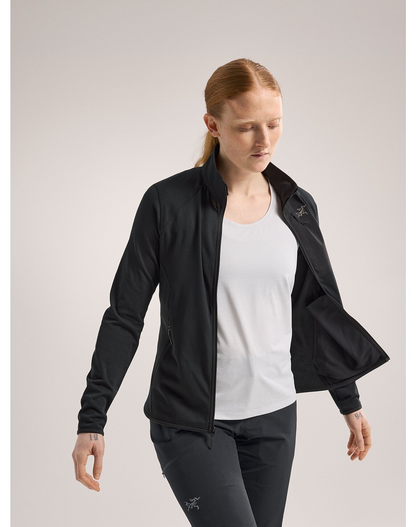 Delta Jacket Dame Black