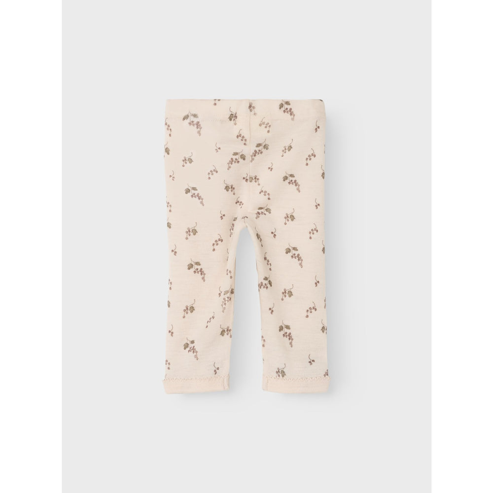 Køb Lil'Atelier Morganite Berry Nbfnoel Nia Uld Slim Leggings Lil Noos