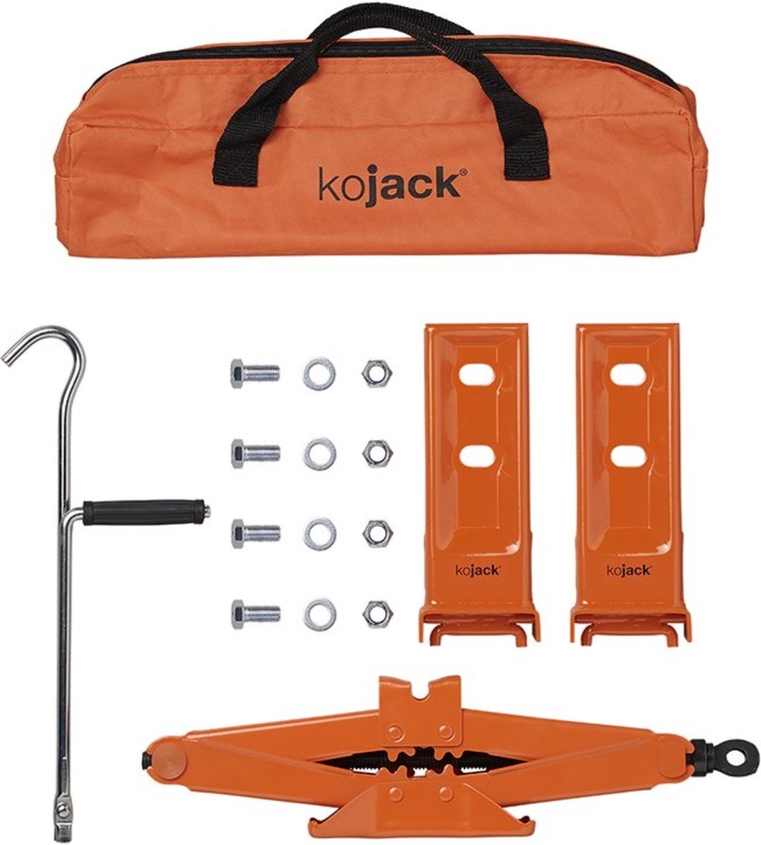 KoJack caravan schaarkrik