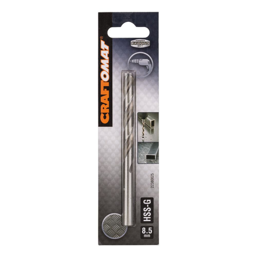 BOR CRAFTOMAT HSS-G 8,5MM