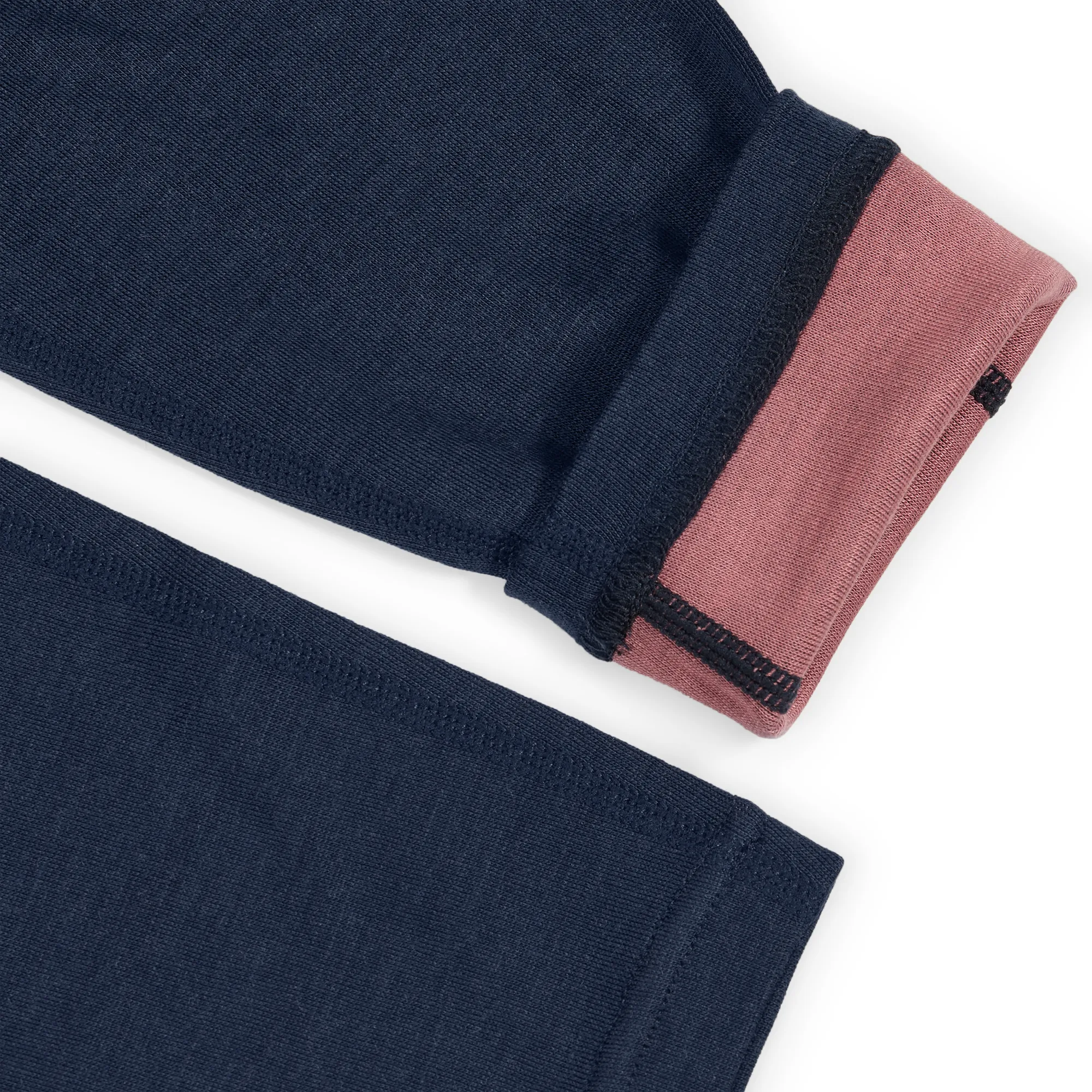 Urberg Merino-Bamboo Base Layer Pant Wmn Blue/Pink