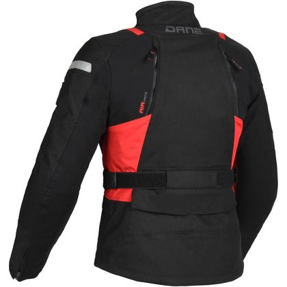 Veste Dane VALBY WOMEN GORE-TEX - Noir / Rouge