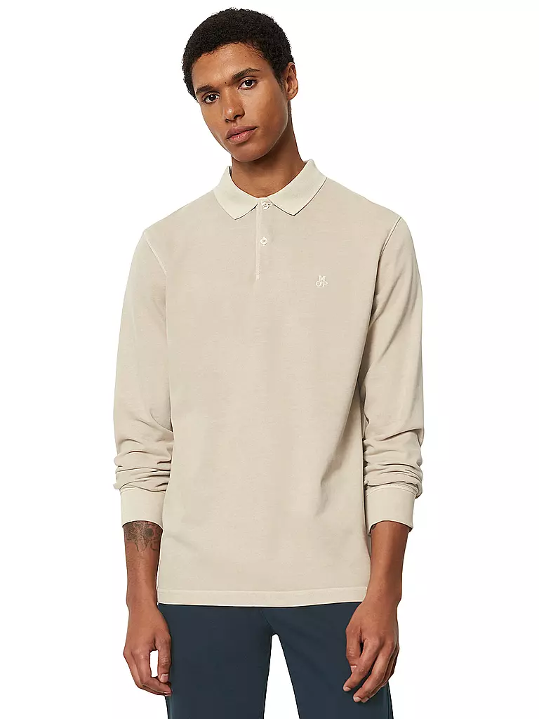 MARC O'POLO Poloshirt beige