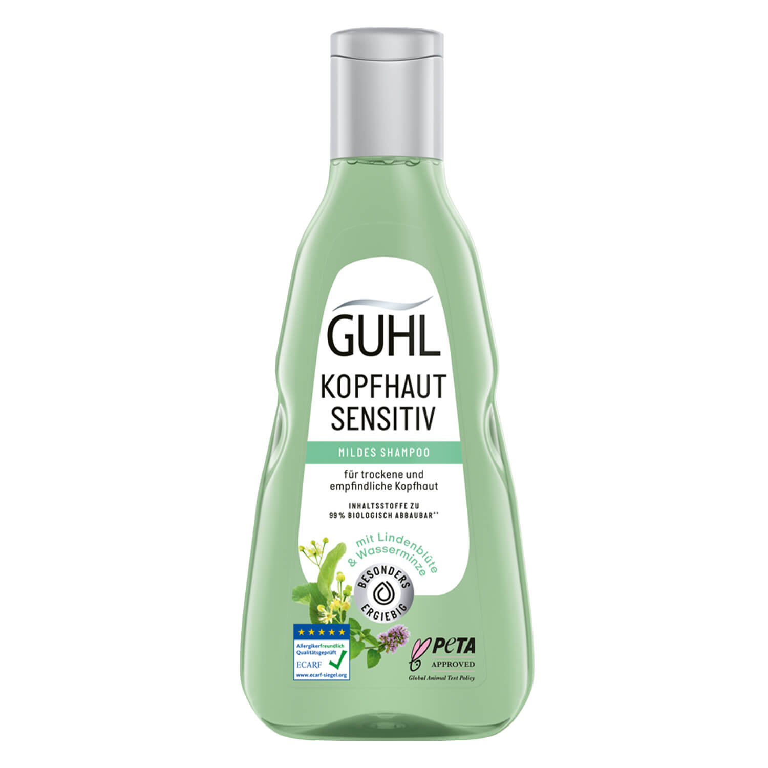 Guhl Kopfhaut Sensitiv Shampoo mild Fl 250 ml