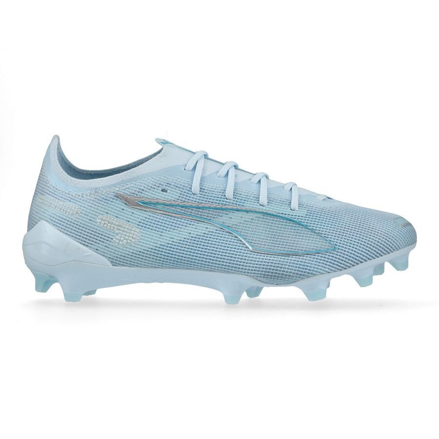 PUMA Ultra 5 Ultimate FG Light Up - Icy Blue/Blanc/Turquoise Femme ÉDITION LIMITÉE