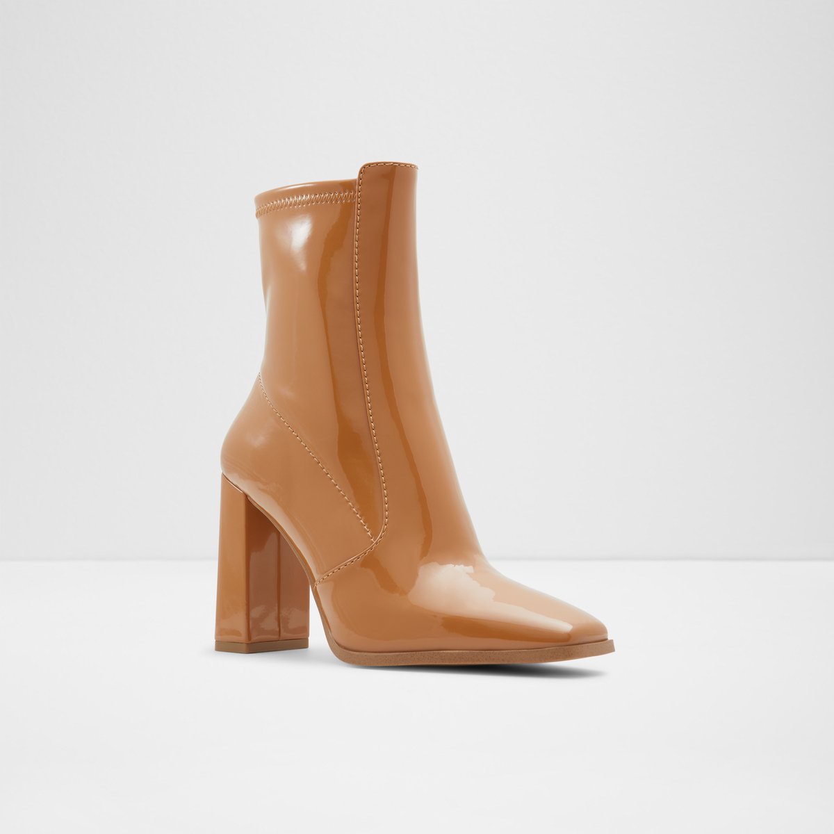 Audrella Dark Beige Women Dress boots