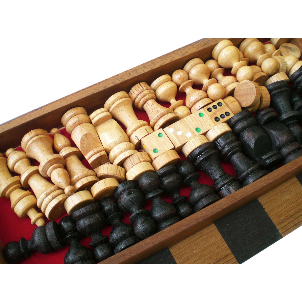 Set Echecs Backgammon