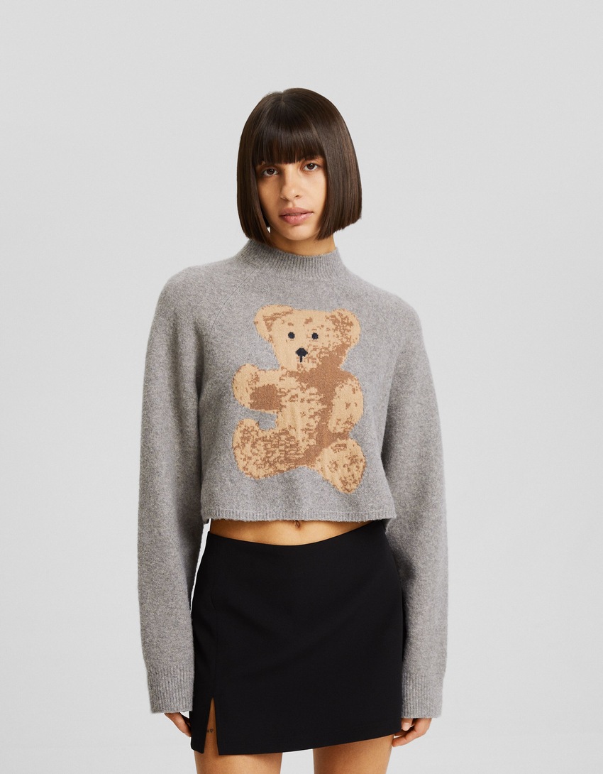Suéter de urso