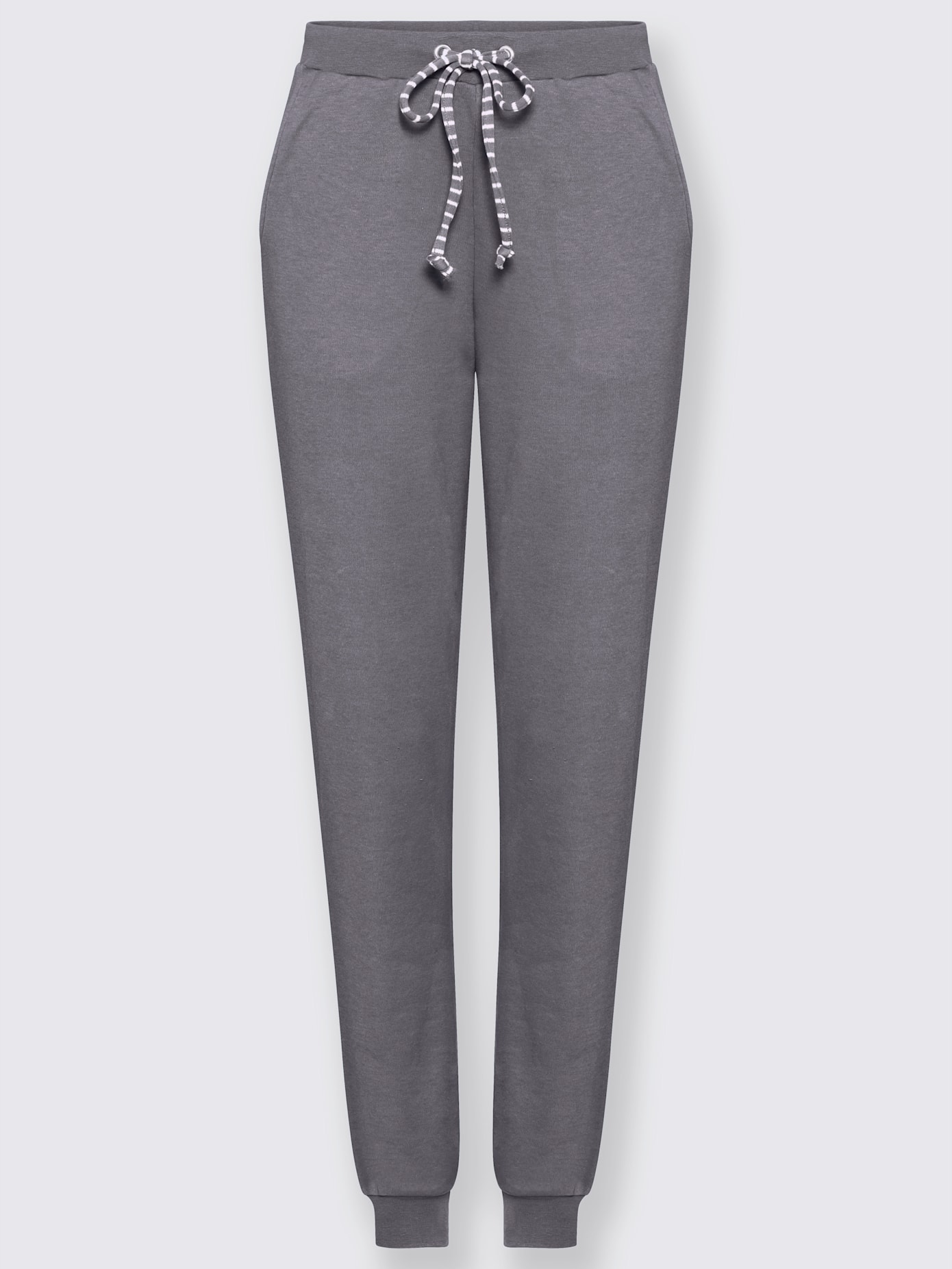 Pantalon feel good ceinture élastique et coulisse