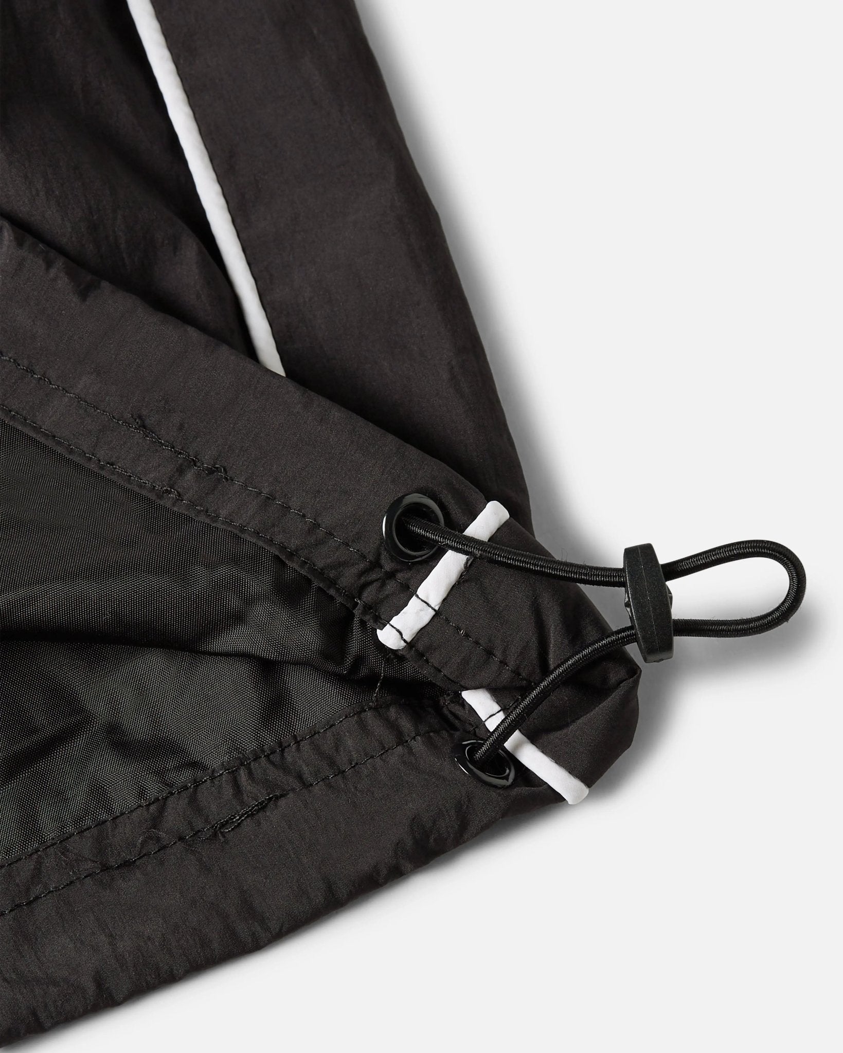 Patta Athletic Nylon Track Pants (Black)