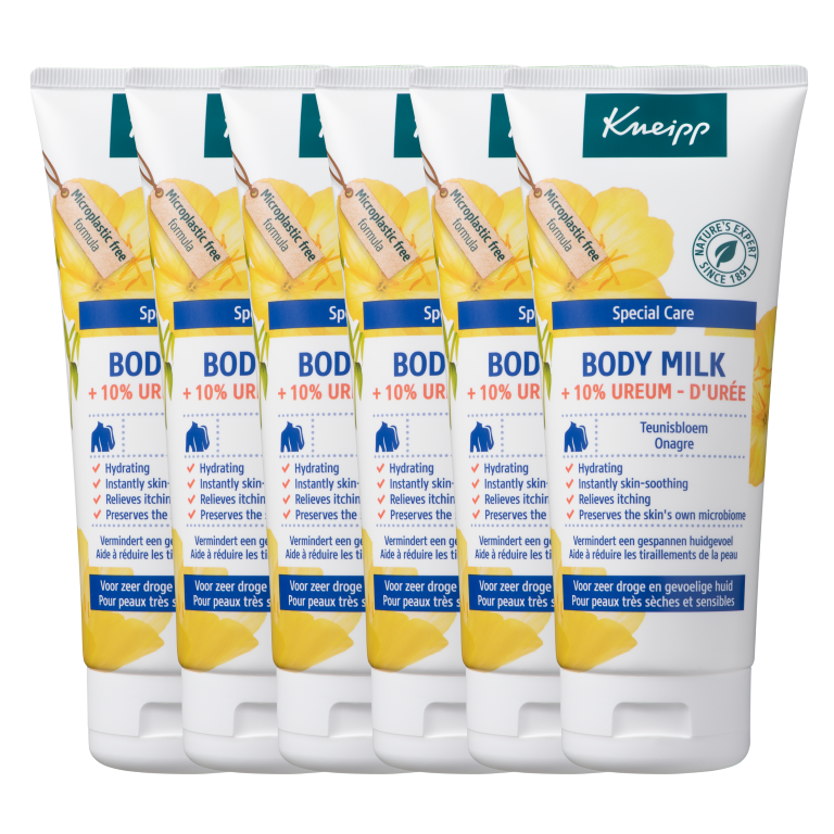 6x Kneipp Teunisbloem bodymilk (200 ml)