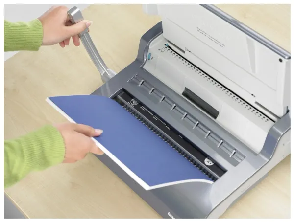 Wireindbindingsmaskine A4 Fellowes Quasar Wire