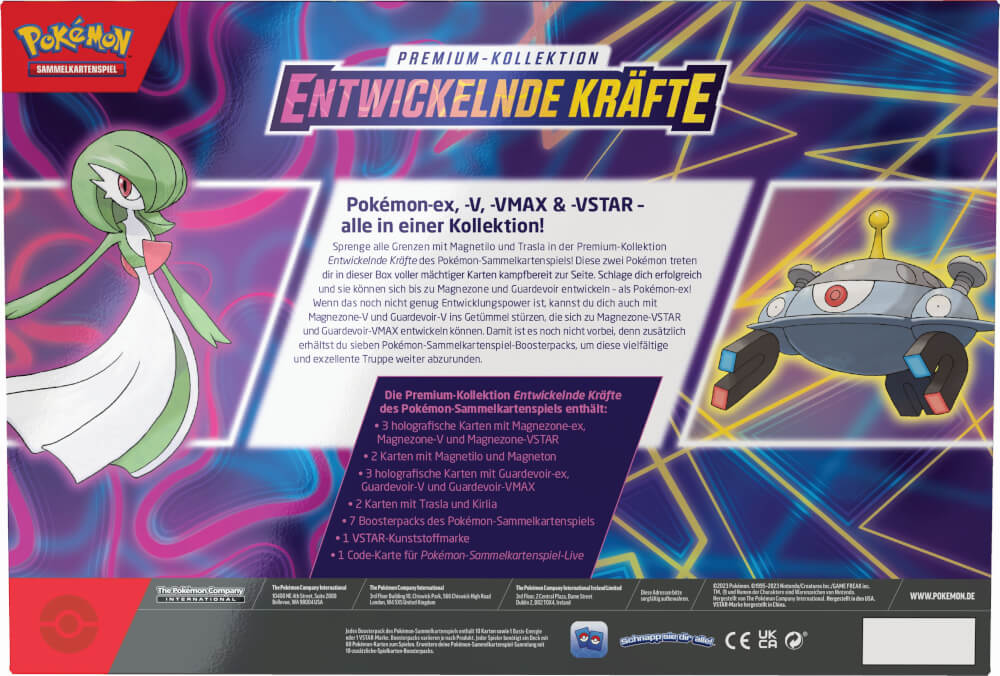 Pokémon-Sammelkartenspiel: Premium-Kollektion Entwickelnde Kräfte