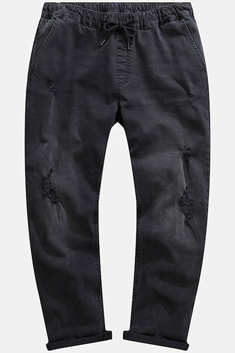 STHUGE Jeans FLEXLASTIC®, Denim, Destroyed Look, Vintage, bis 8 XL