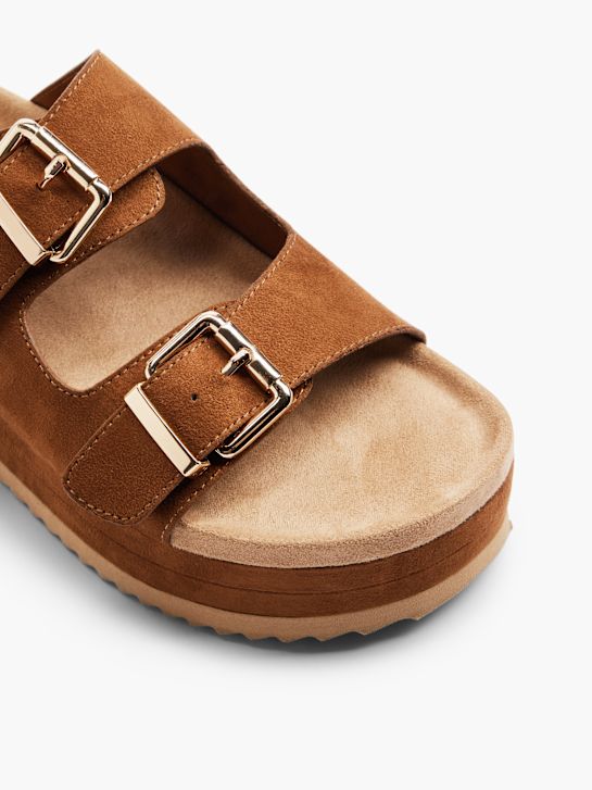 Graceland Slipper met voetbed