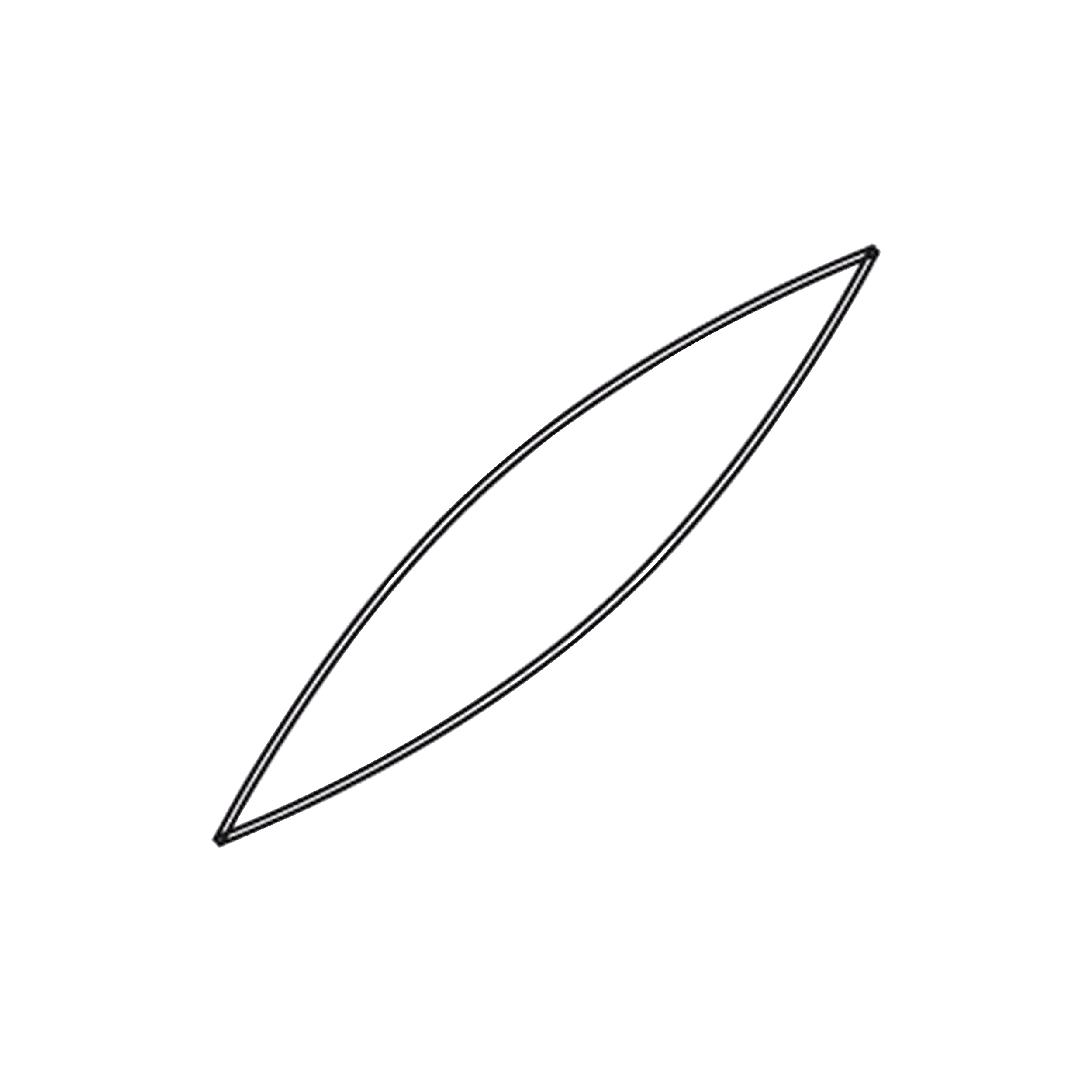 Outer Chine Rod to 15,5 Aluminium