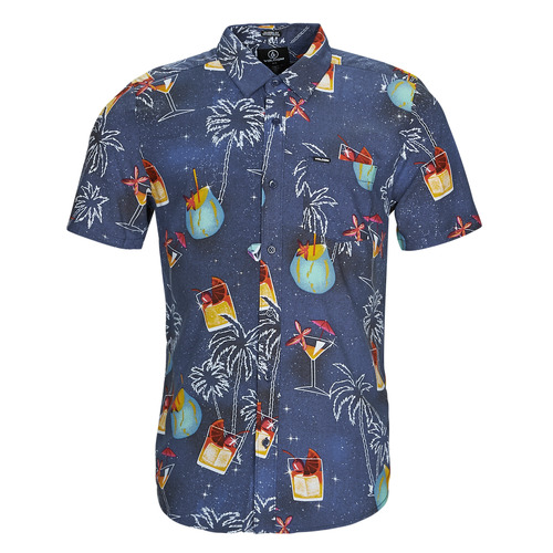Volcom - COSMIC VACA SS - Bleu