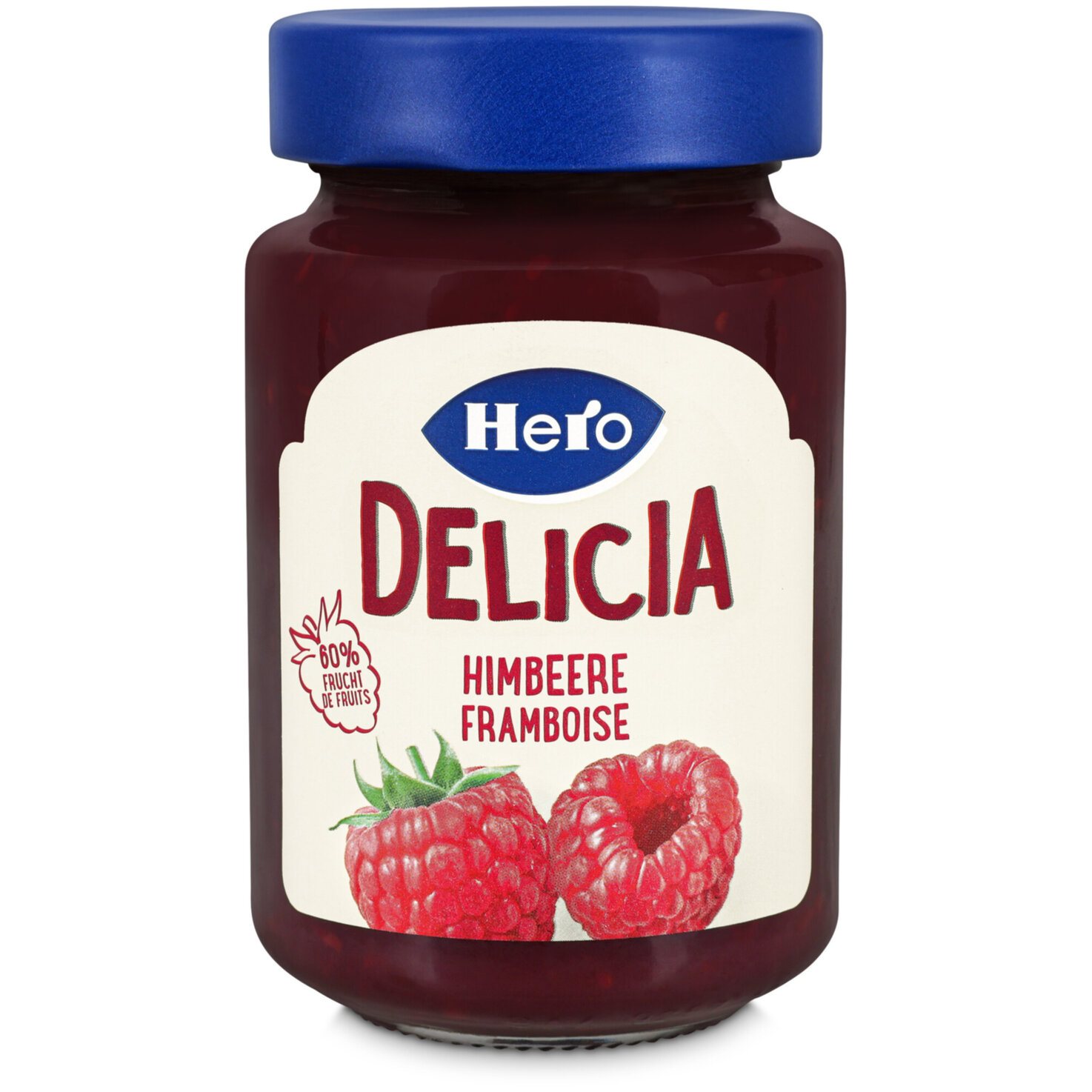 Hero Konfitüre Delicia Original Himbeer