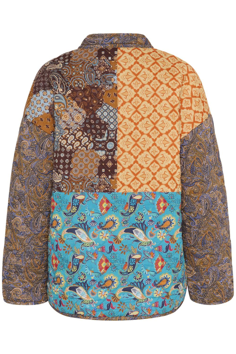 Culture multi color dames vest