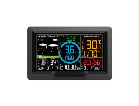 OPTEX - Station météo professionnelle wifi / radio contrôlée - coule...
