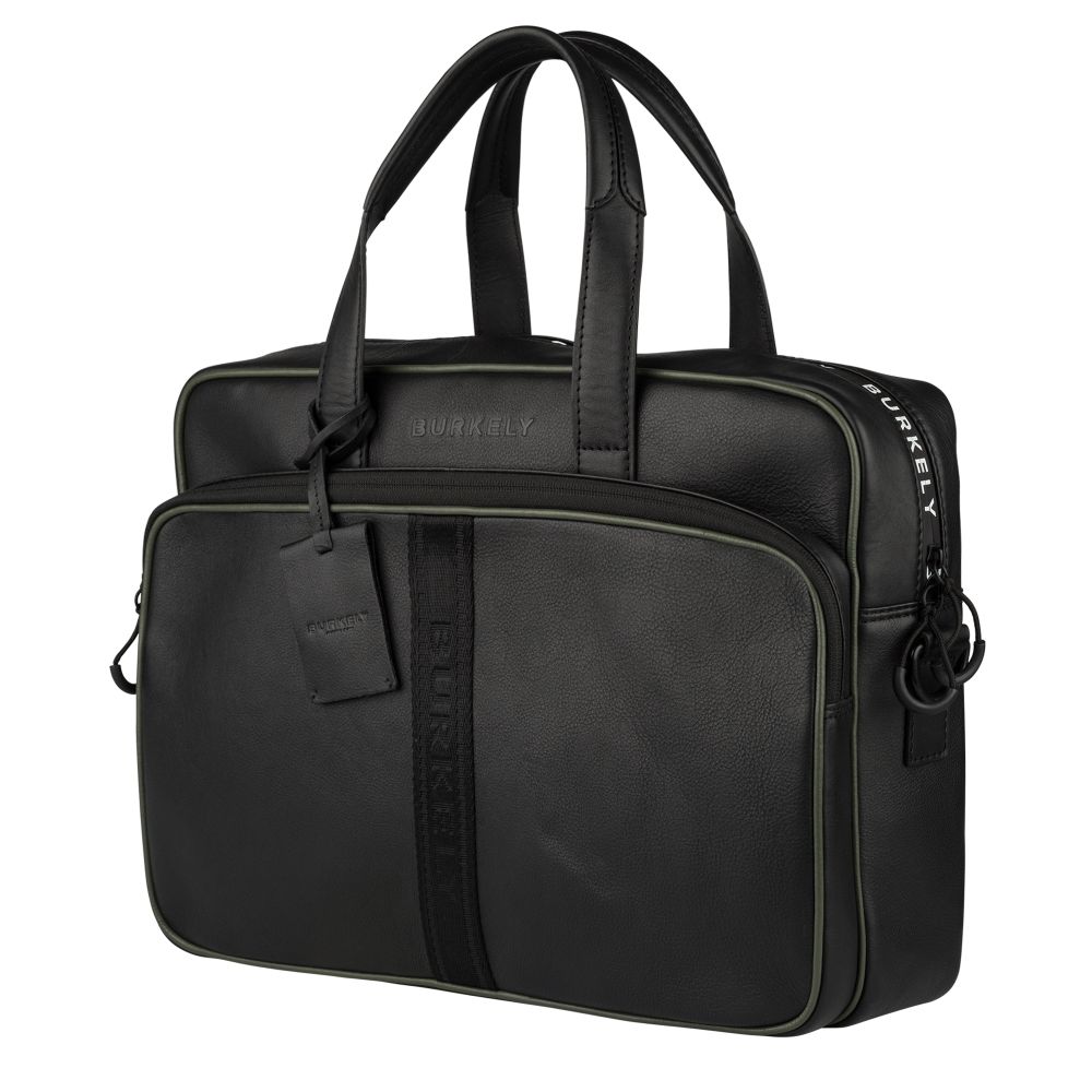Burkely Rebel Reese Laptopbag 15,6 inch Black
