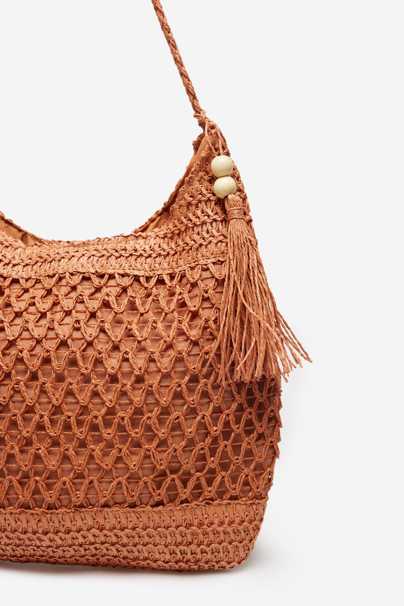 Bolsa de praia hobo - Laranja