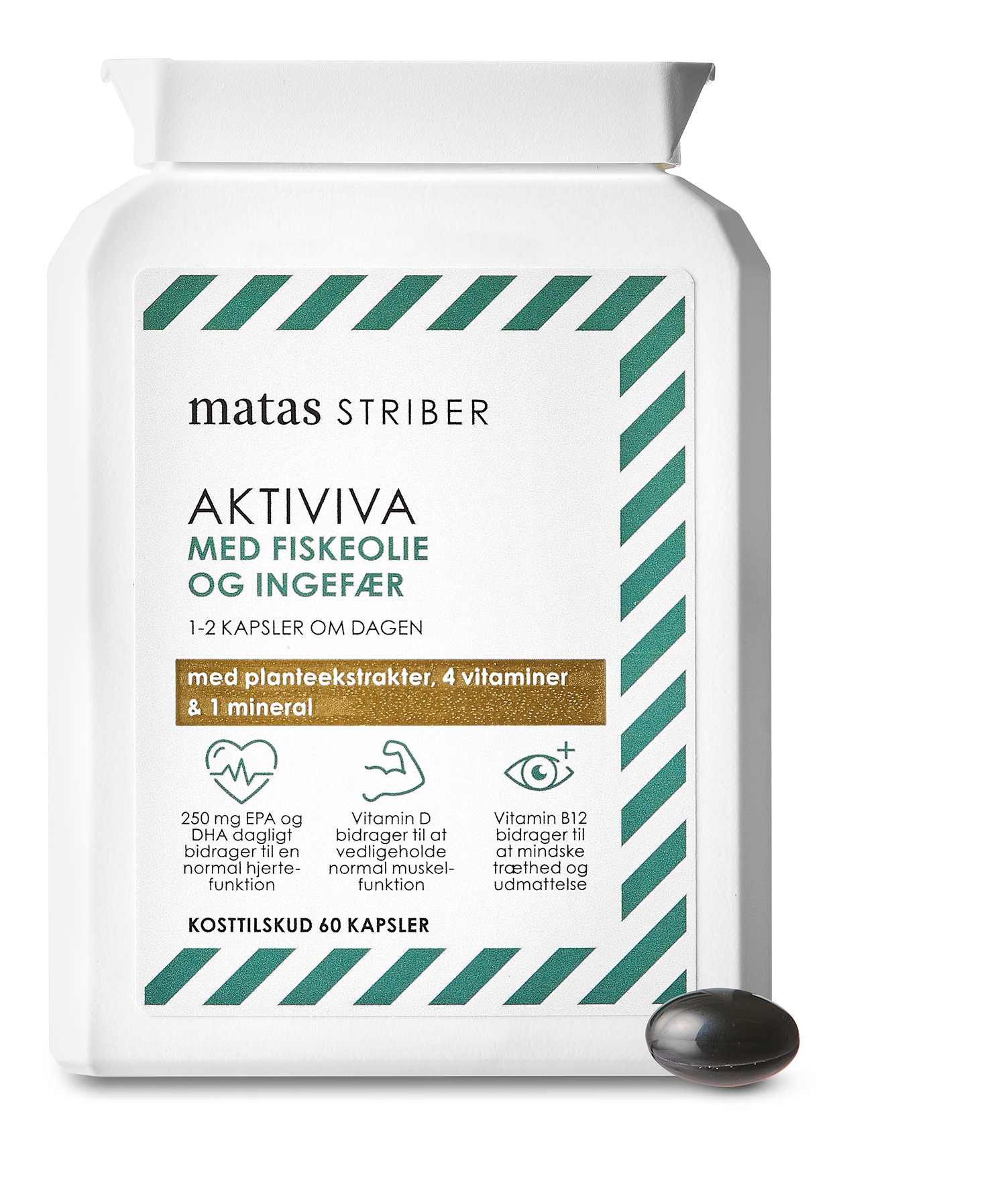 Matas Striber Aktiviva 60 kaps