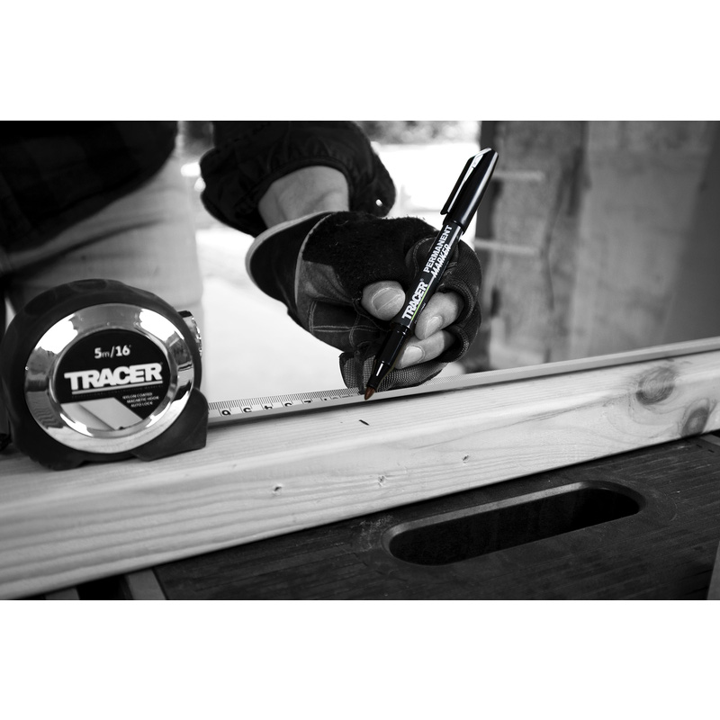 TRACER Permanent Marker Assortiment 4 delig
