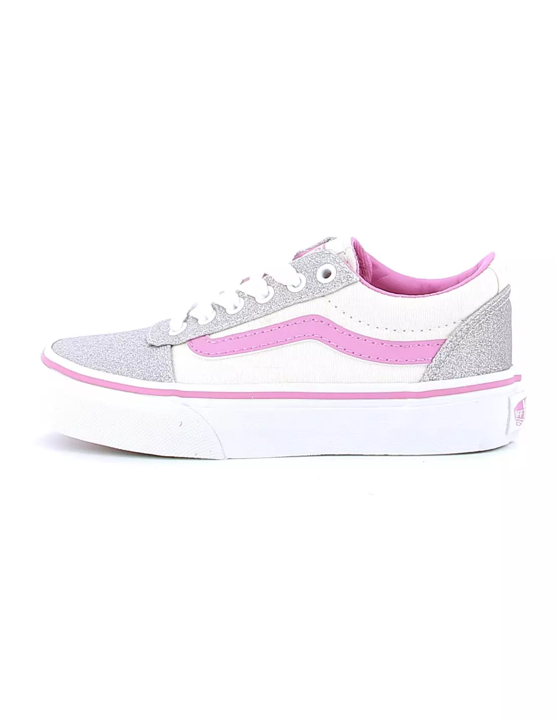 VANS IRIDESCENT - Baskets PINK/WHITE