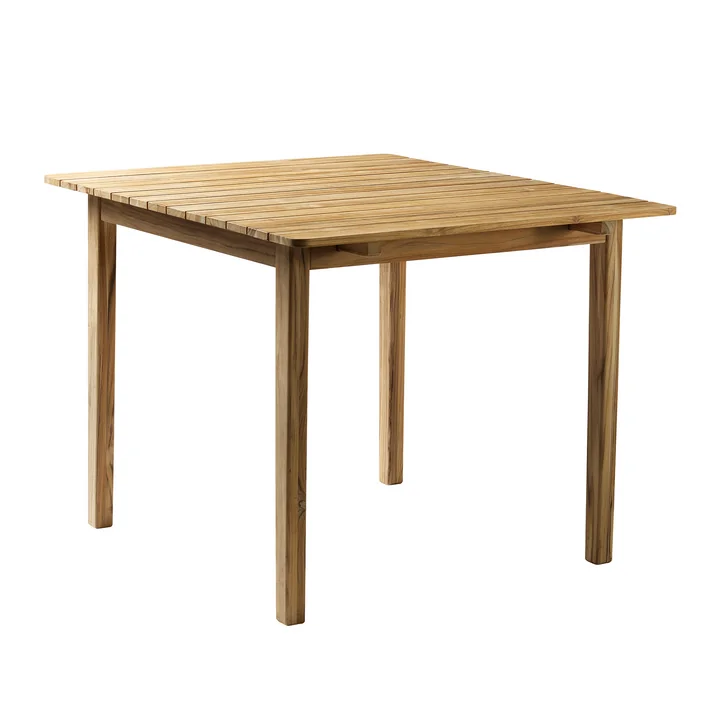 FDB Møbler - M3 Gartentisch 90 x 104,5 cm, Teak