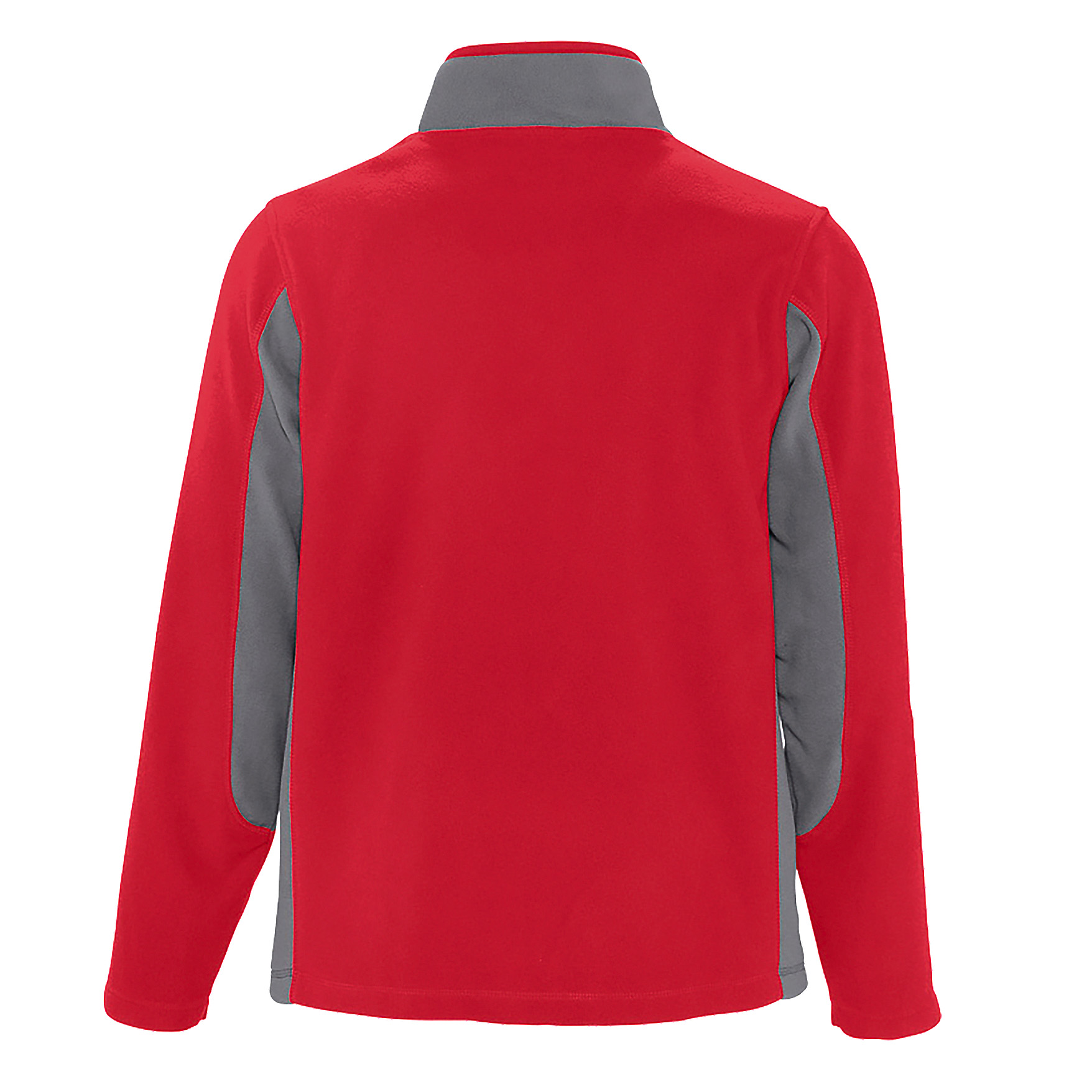 Forro Polar Contraste Cremallera Completa Modelo Nordic Sols
