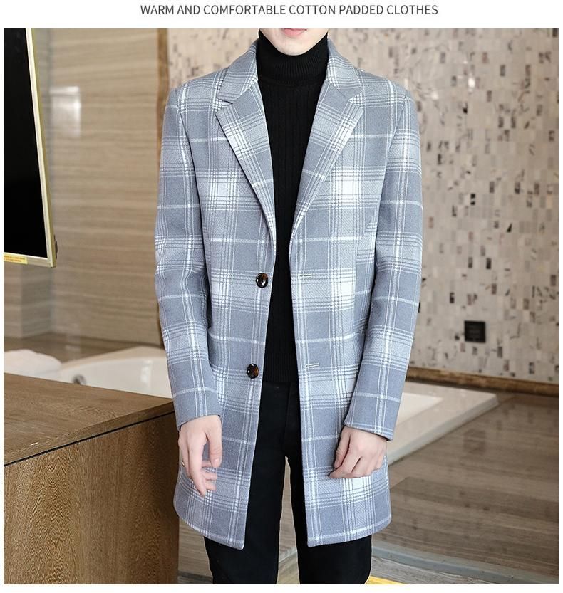 Bay Go Mall - Geruite trenchcoat