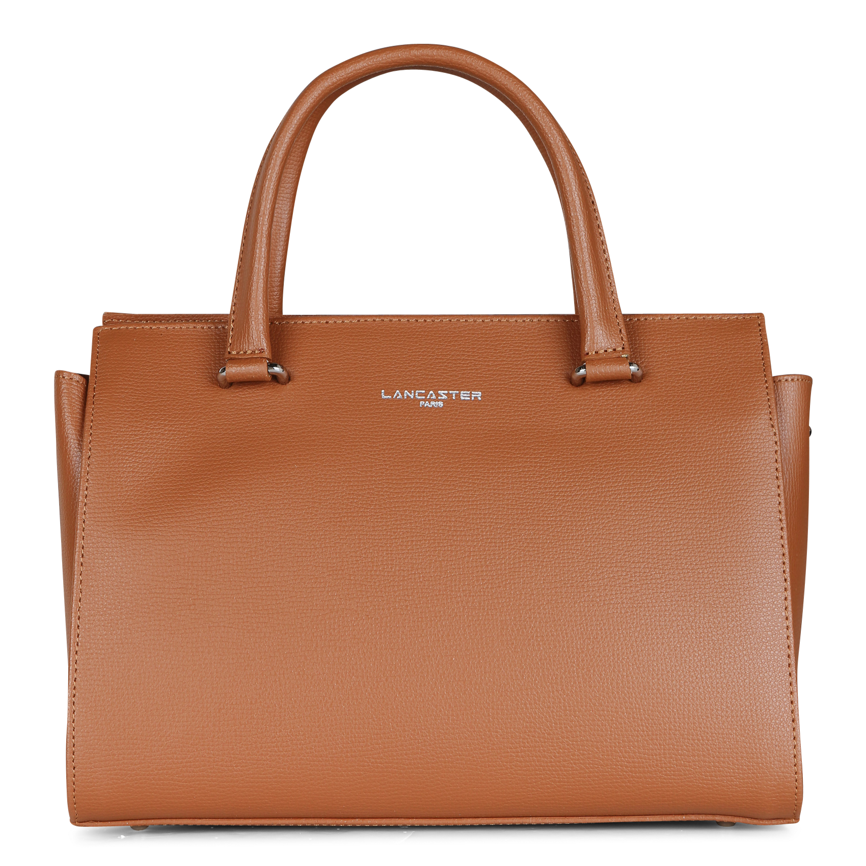 SIERRA - Sac cabas en cuir grainé| Marron