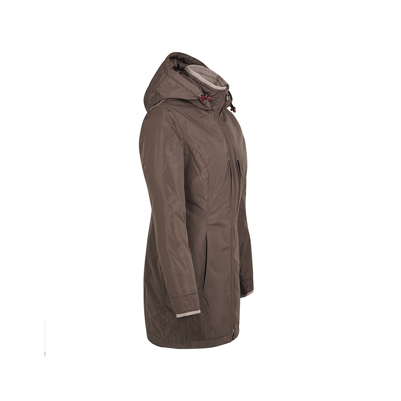 Knuffelwuff leichte Damen Übergangsjacke Fairfield braun 38 - EU