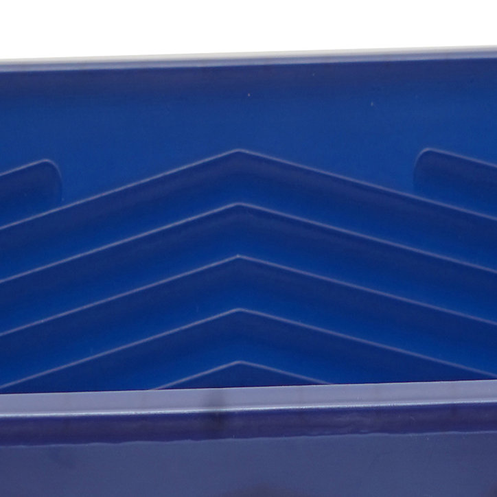 Seau à peinture en plastique GoodHome bleu 7L