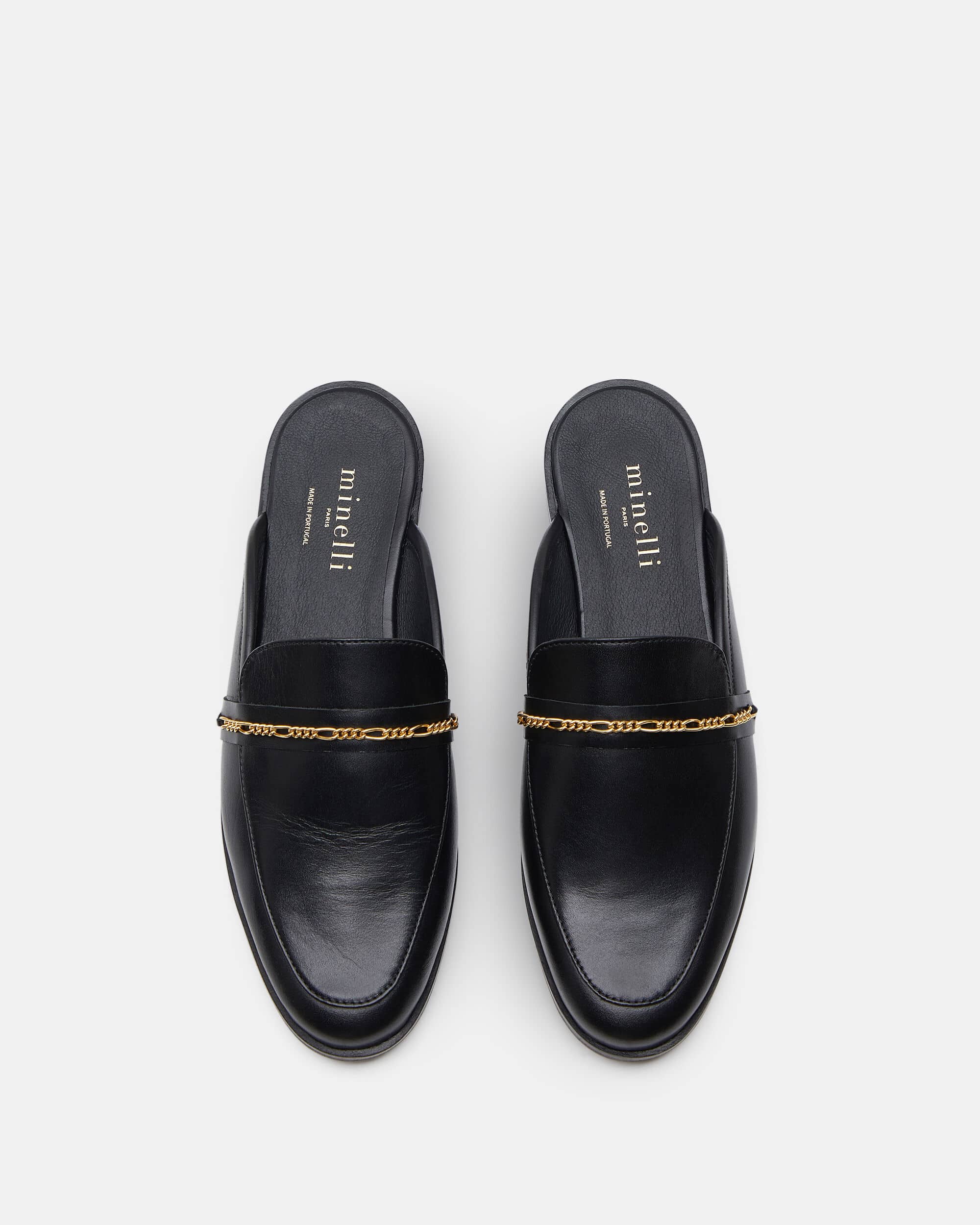 MOCASSIN ELMHA Noir
