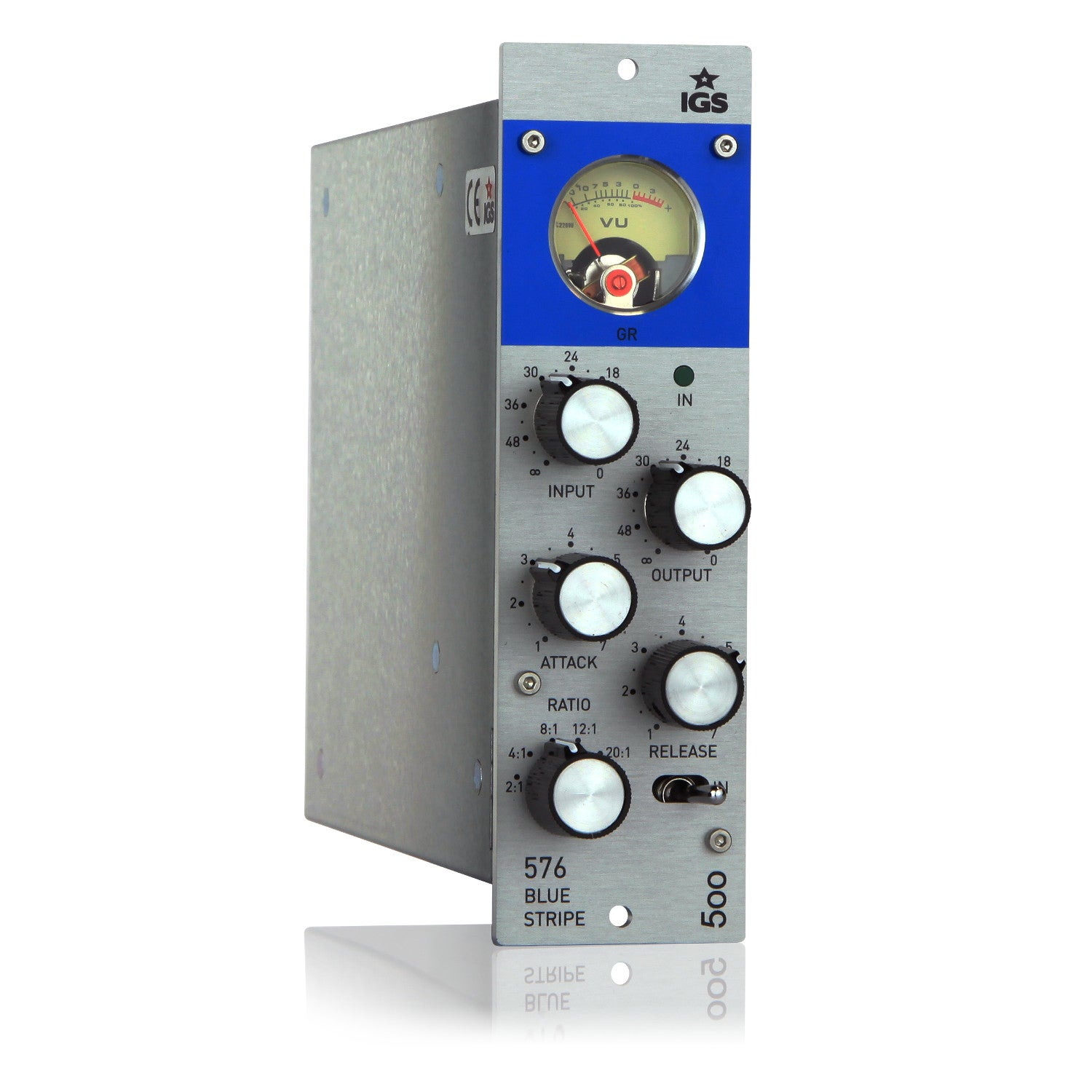 IGS Audio 576 Blue Stripe FET compressor