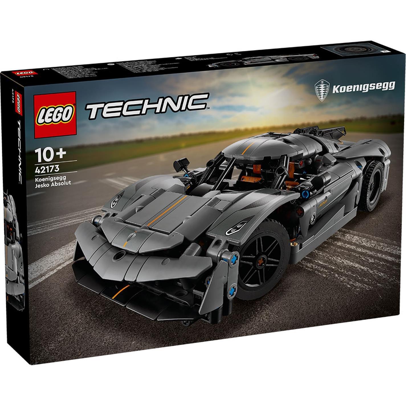 LEGO GAME LEGO 42173 Koenigsegg Jesko Absolut Grey Hypercar