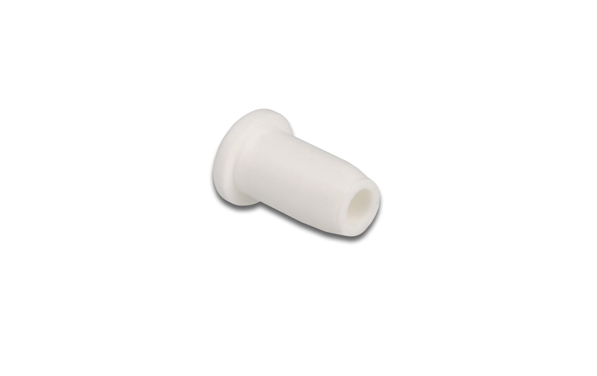 Staubschutz für LC/MU Stecker , 10er Pack, weissDelock LWL Staubschutzkappe für Steckverbinder mit 1.25 mm Hülse 10 Stück weiss