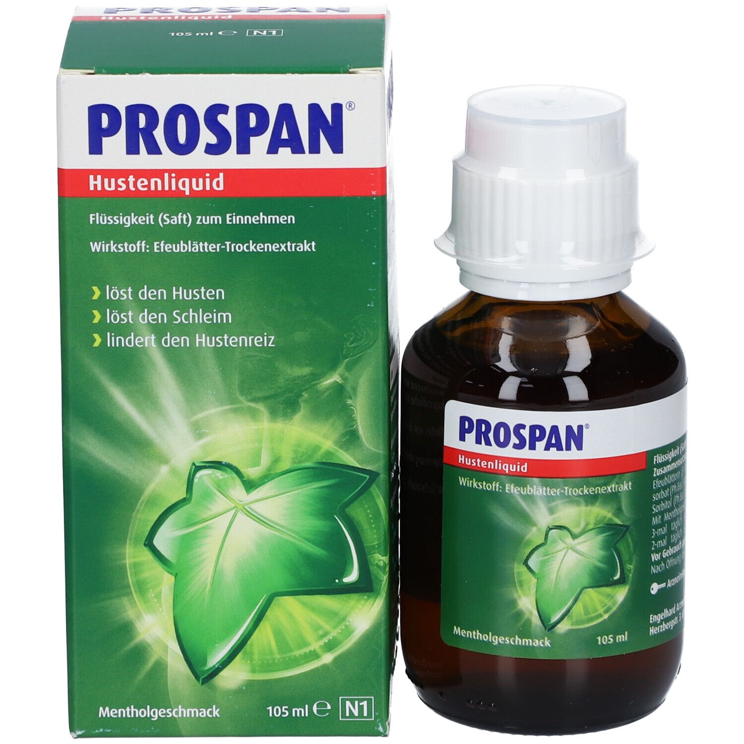 Prospan® Hustenliquid, für Erwachsene