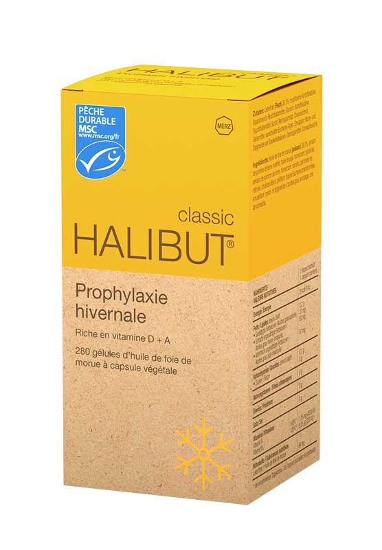 HALIBUT classic<br>280 Stück, Dose, Hartkapsel
