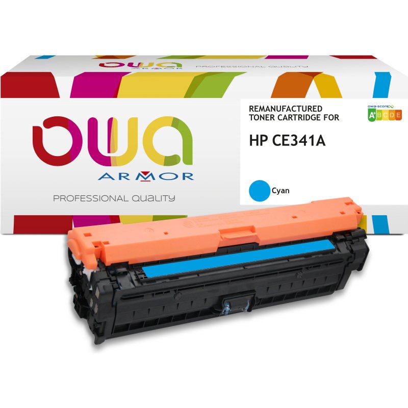 Toner remanufacturé OWA - standard - pour HP CE341A