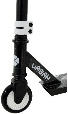 Stunt Løbehjul Til Børn - Urban - Sort Hvid - Mv Sports
