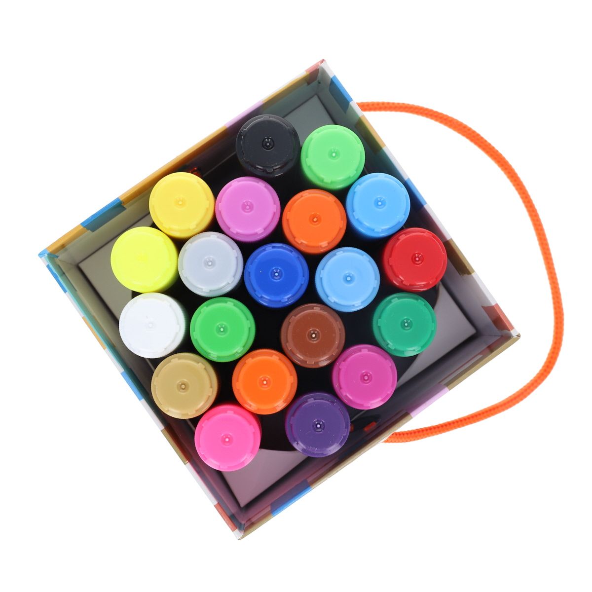Boîte de 20 sticks de crayons gras Mercredi et Patati