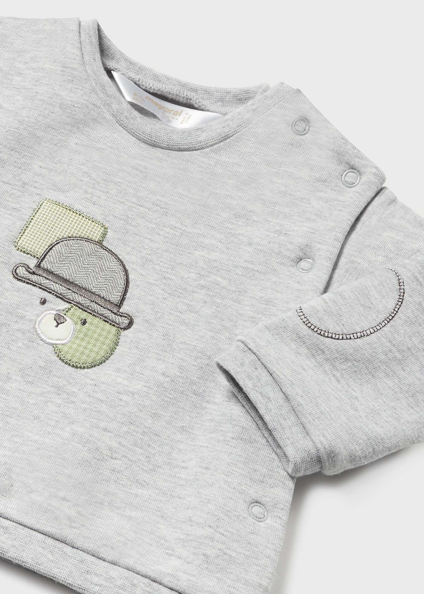 Conjunto de duas peças Better Cotton para recém-nascidos