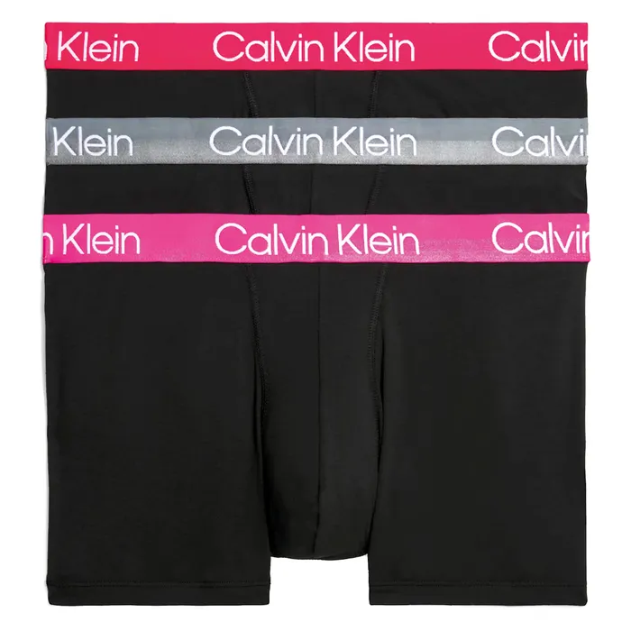 Calvin Klein Modern Structure Trunk Boxershorts Heren (3-pack)